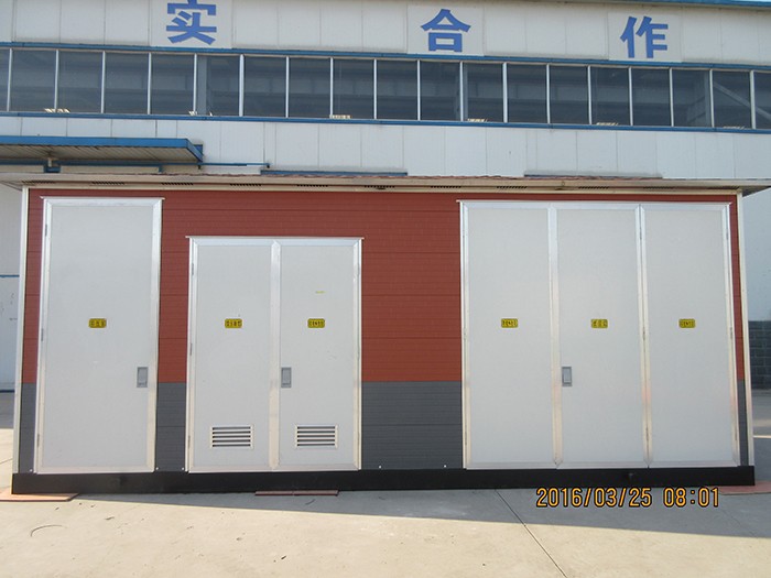 出租箱式變電站